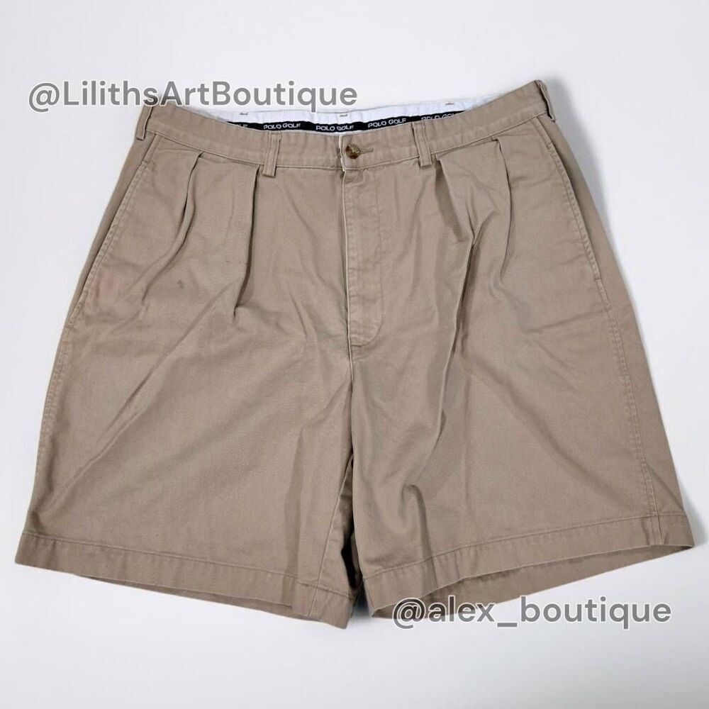 Polo by Ralph Lauren Golf Shorts(A074)-Size 36 for Men